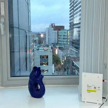 Winner Of 2025 Traveller Award - 2 Double Bed In Heart Of Centre With Netflix & Wifi شقة ليدز