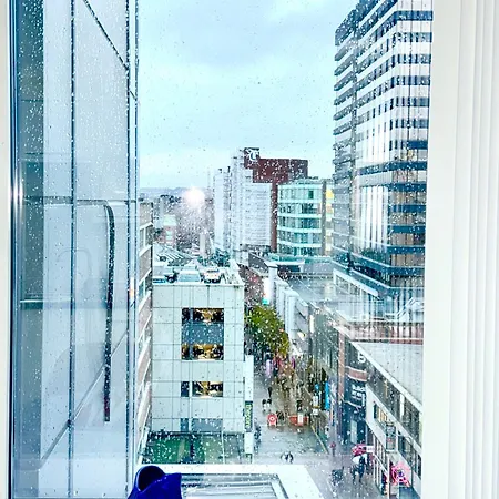 Winner Of 2025 Traveller Award - 2 Double Bed In Heart Of Centre With Netflix & Wifi ليدز