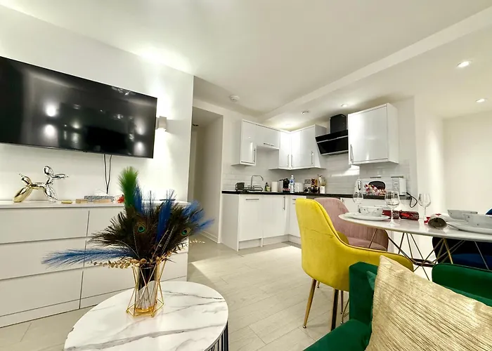 公寓 Winner Of 2025 Traveller Award - 2 Double Bed In Heart Of Centre With Netflix & Wifi