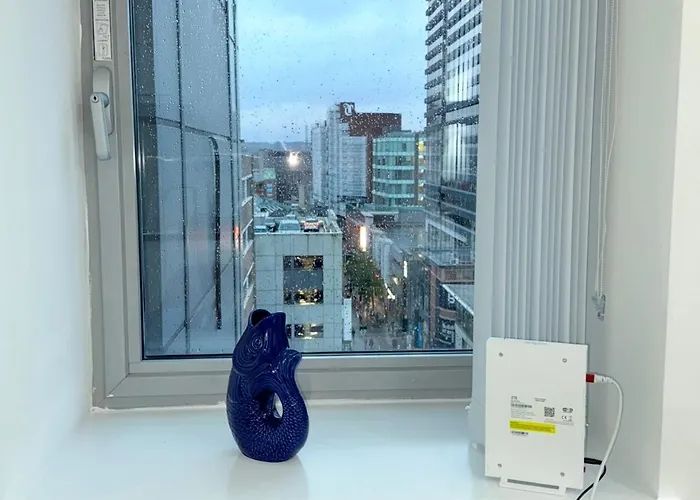 Winner Of 2025 Traveller Award - 2 Double Bed In Heart Of Centre With Netflix & Wifi 公寓 利兹