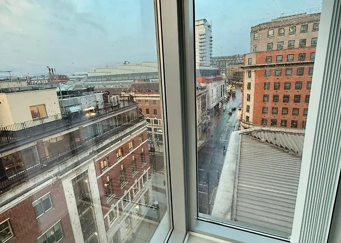 Διαμέρισμα Winner Of 2025 Traveller Award - 2 Double Bed In Heart Of Centre With Netflix & Wifi Λιντς