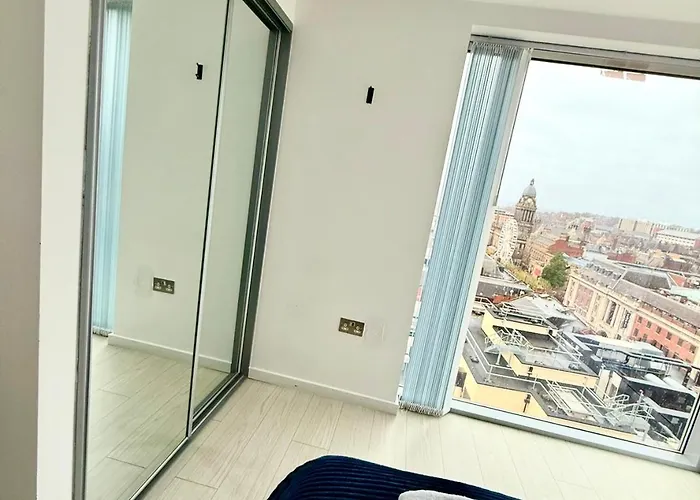 公寓 Winner Of 2025 Traveller Award - 2 Double Bed In Heart Of Centre With Netflix & Wifi